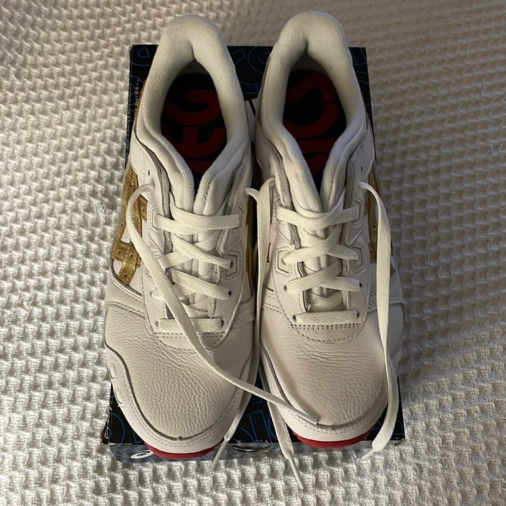Asics x Kith Gel-Lyte 3 OG "Tokyo Trio Pack/Super Gold" sneakers
